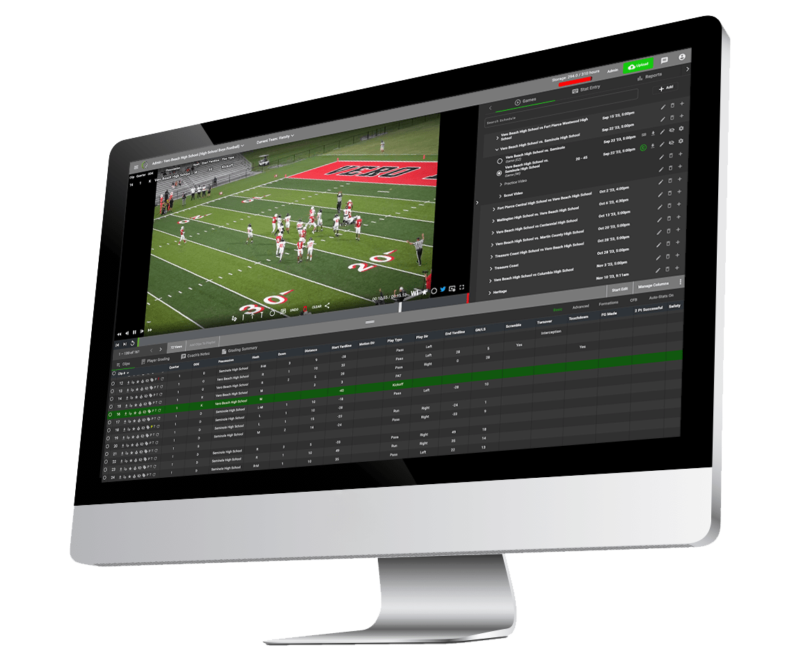 Football Video Analysis Platform on Computer